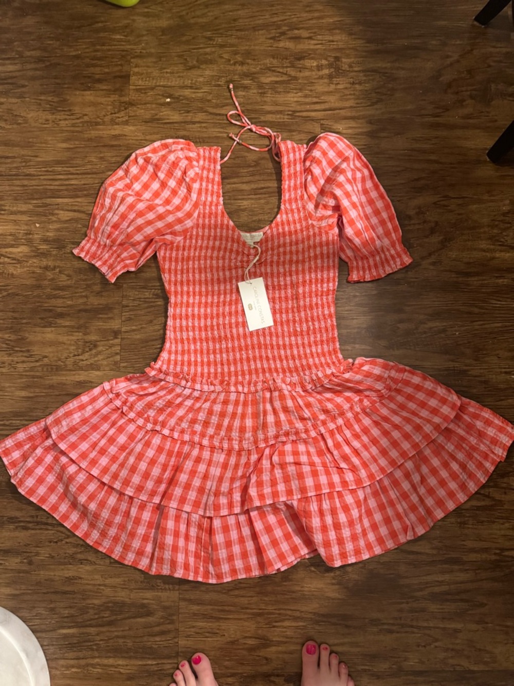 NWT Caroline constas dress size medium